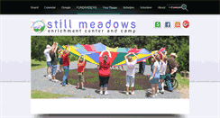 Desktop Screenshot of campstillmeadows.org